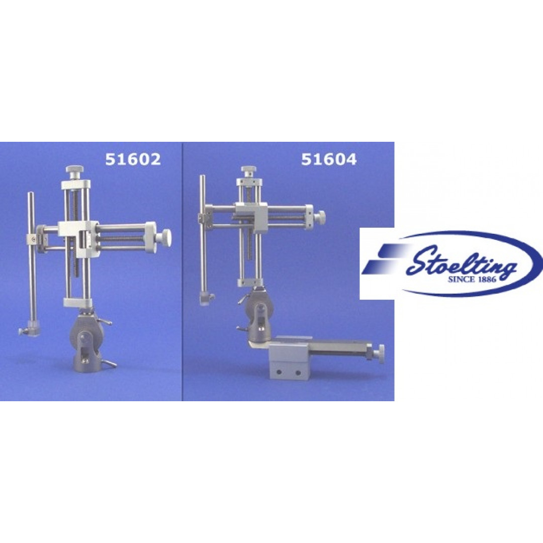 立體定向顯微操縱器和基座 立體定向顯微操縱器和基座
