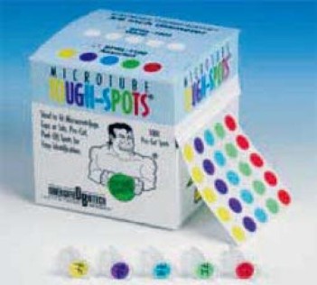 五色合一圓點標籤