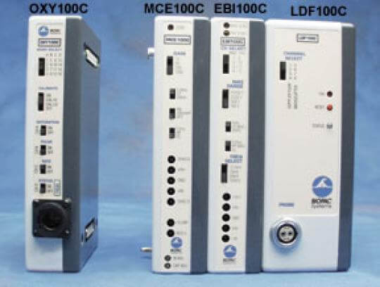生理訊號放大器及刺激器