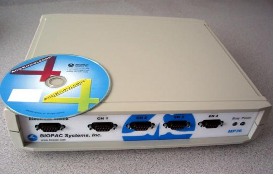 BIOPAC MP36 全功能4頻道生理紀錄系統