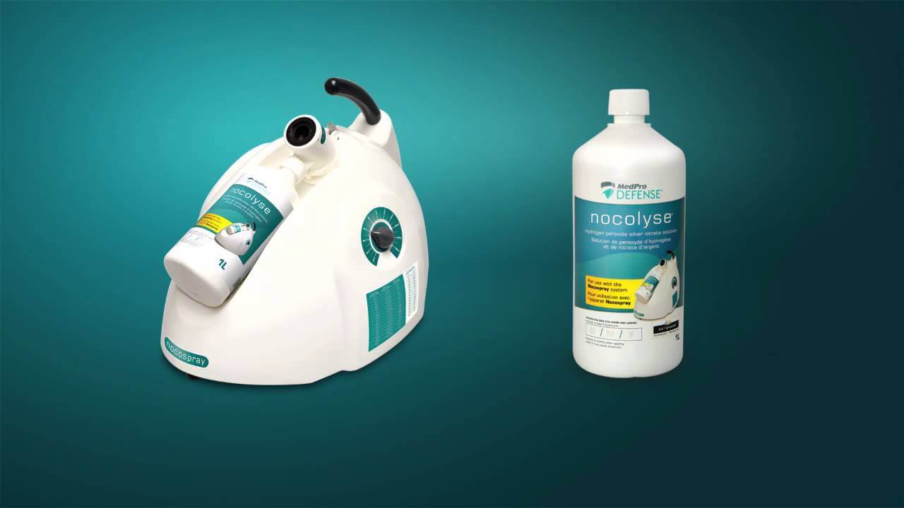 3D 空間氣體消毒機 (過氧化氫 H2O2)