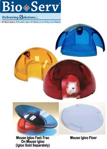 Bio-Serv 小鼠雪屋玩具 Bio-Serv 小鼠雪屋玩具