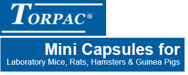 Torpac 實驗動物食用膠囊