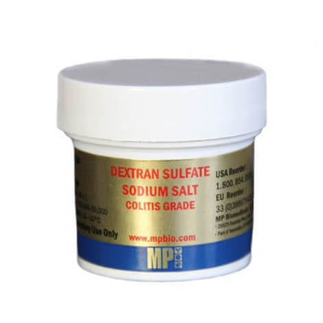 MP Bio Dextran Sulfate Sodium Salt (DSS)葡聚糖硫酸鈉