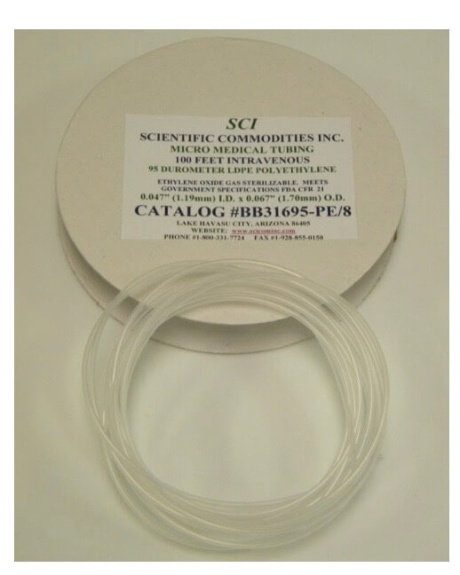 POLYETHYLENE TUBING聚乙烯管 - 醫用級PE管 POLYETHYLENE TUBING聚乙烯管 - 醫用級PE管