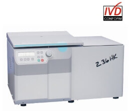N.Z36HK超高速冷凍離心機(30000 RPM)