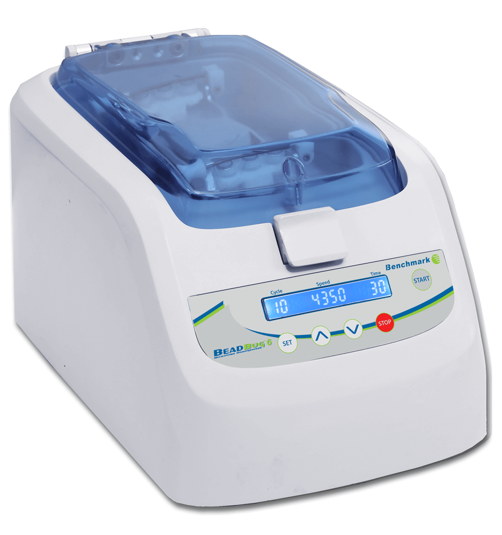 Benchmark-BEADBUG™ 六管均質機 Benchmark-BEADBUG™ 六管均質機