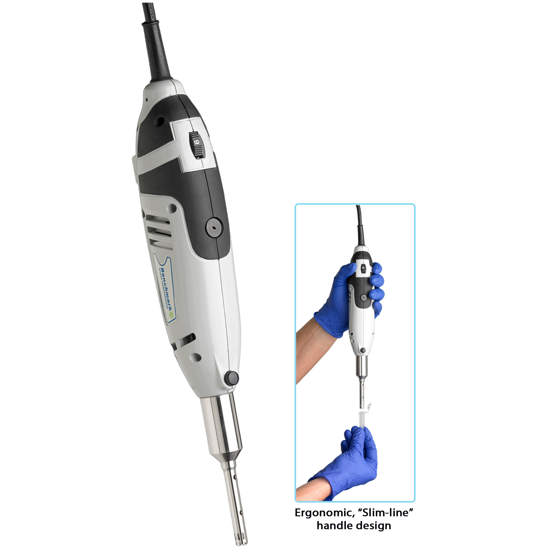 Benchmark-D1000手持式均質機 Benchmark-D1000手持式均質機