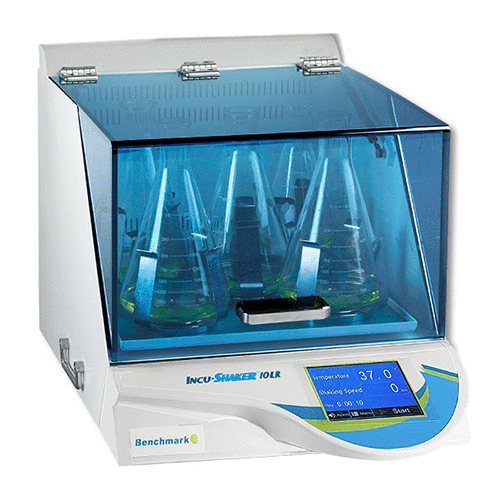 Benchmark-H1012有冷卻系統的INCU-SHAKER震盪培養箱 Benchmark-H1012有冷卻系統的INCU-SHAKER震盪培養箱