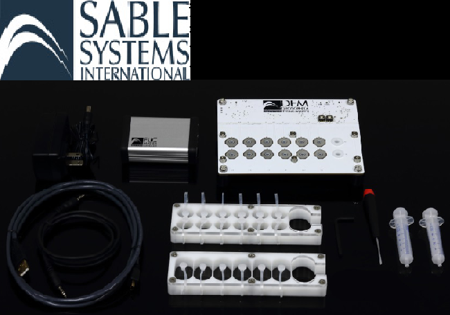 Sable Systems-果蠅行為分析系統 Sable Systems-果蠅行為分析系統