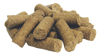 Bio-Serv - Rodent Diet, Grain-Based, Fenbendazole 1/2