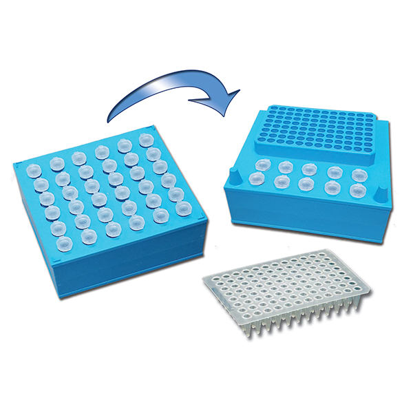 Benchmark - COOLCUBE™ MICROTUBE AND PCR PLATE COOLER