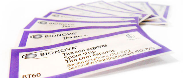 生物滅菌確效指示劑 (試片式)