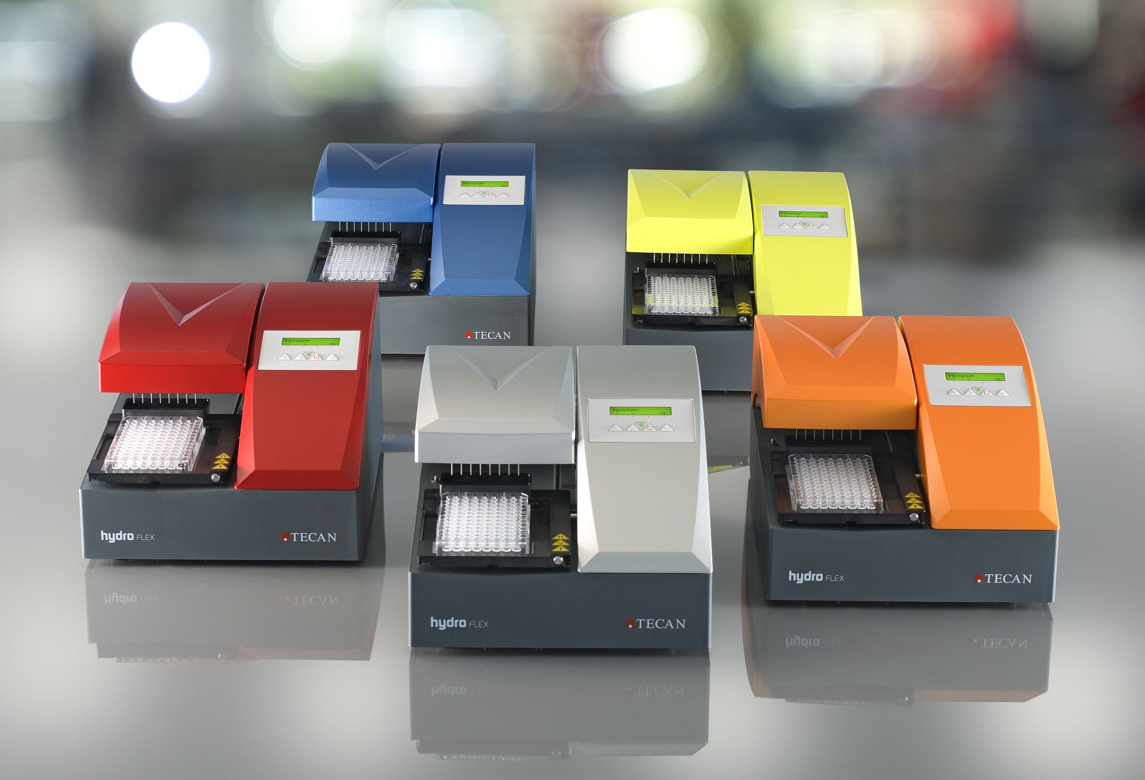 TECAN - HydroFlex 8 三合一洗盤機 TECAN - HydroFlex 8 三合一洗盤機