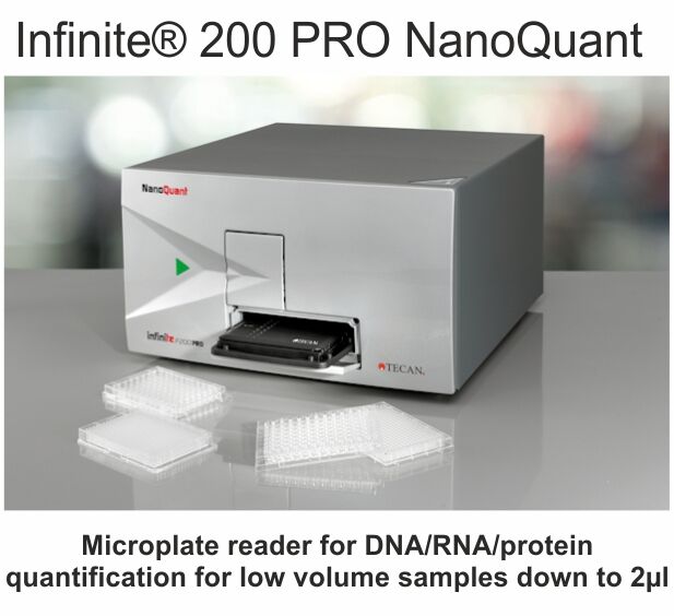 TECAN - Infinite M200 Pro 光柵型多功能光譜儀 TECAN - Infinite M200 Pro 光柵型多功能光譜儀