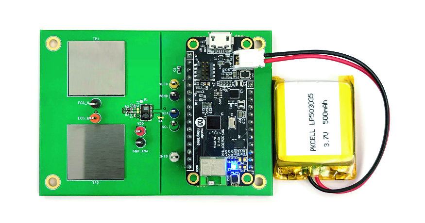 生醫訊號量測模組 生醫訊號量測模組