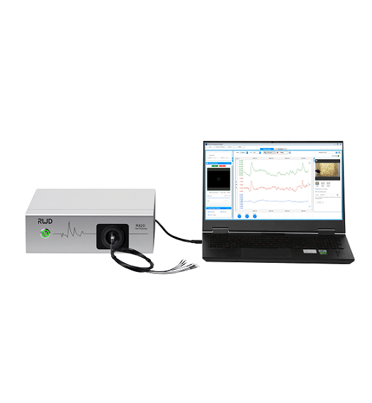 RWD R820三色多通道光纖記錄系統