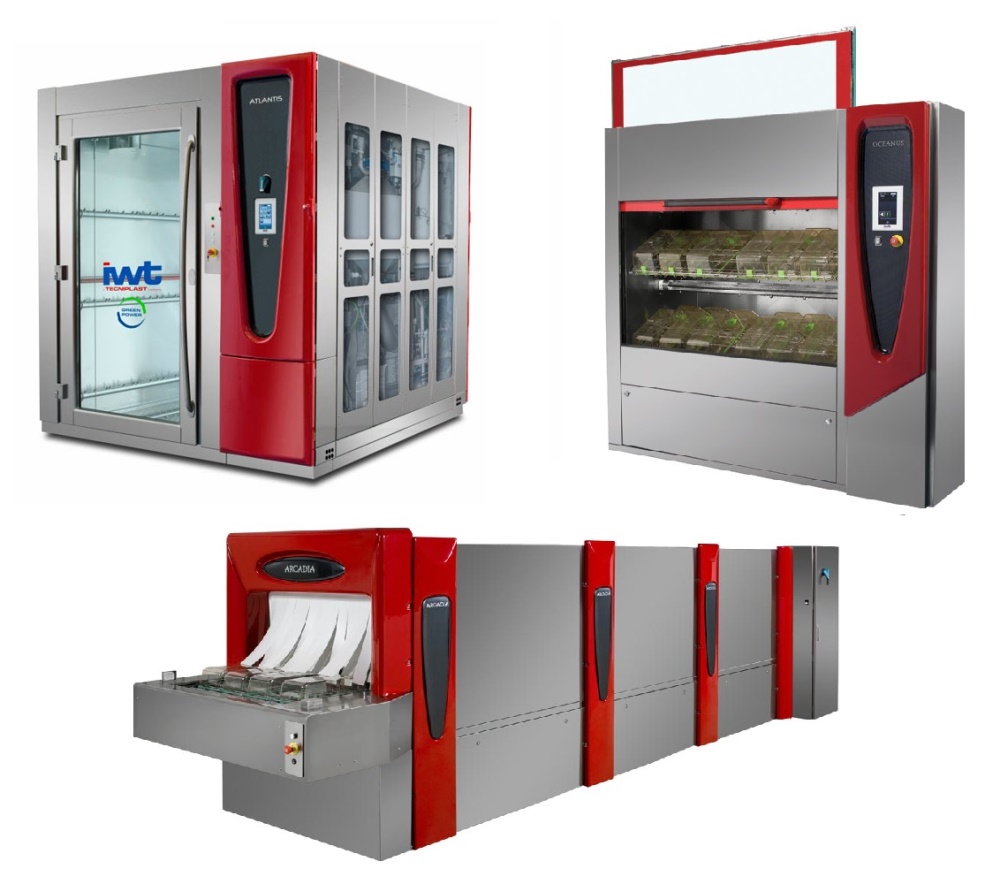 籠具、籠架以及水瓶清洗機