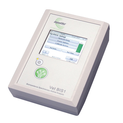 ImpediVET生物阻抗譜儀（小動物體組成儀）