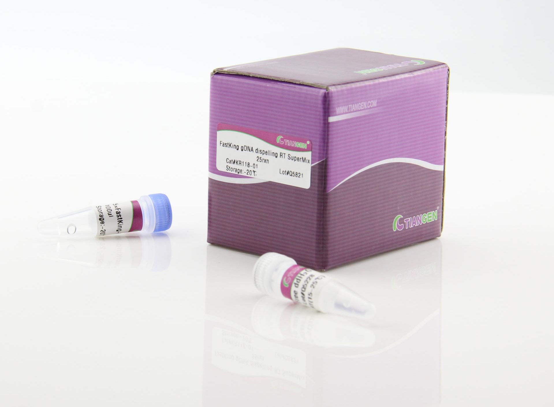 FastKing 一步法除基因組 cDNA 第一鏈合成預混試劑