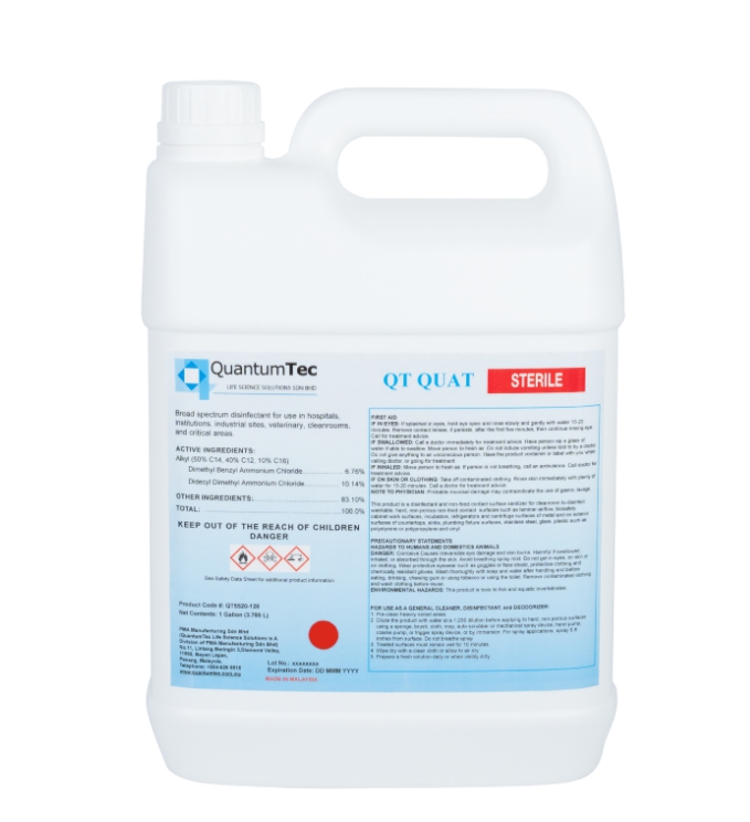 QT Quaternary Ammonium