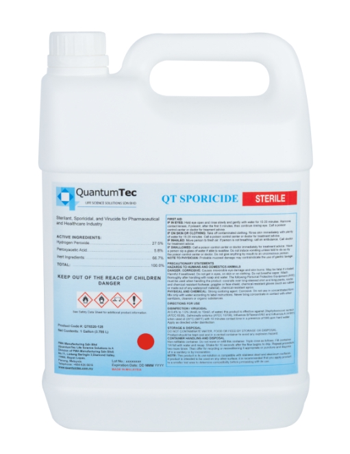 QT Sporicide