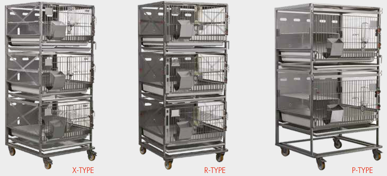 兔、天竺鼠以及雪貂飼育籠