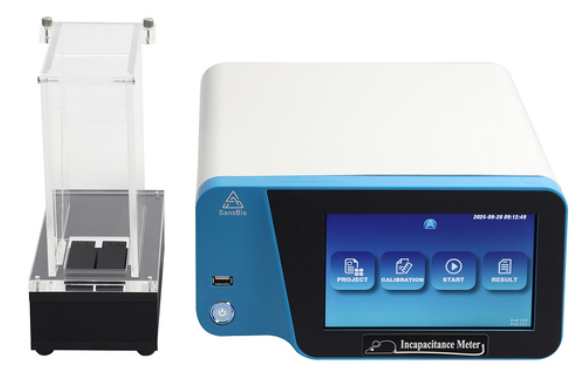 小動物雙足平衡測痛儀