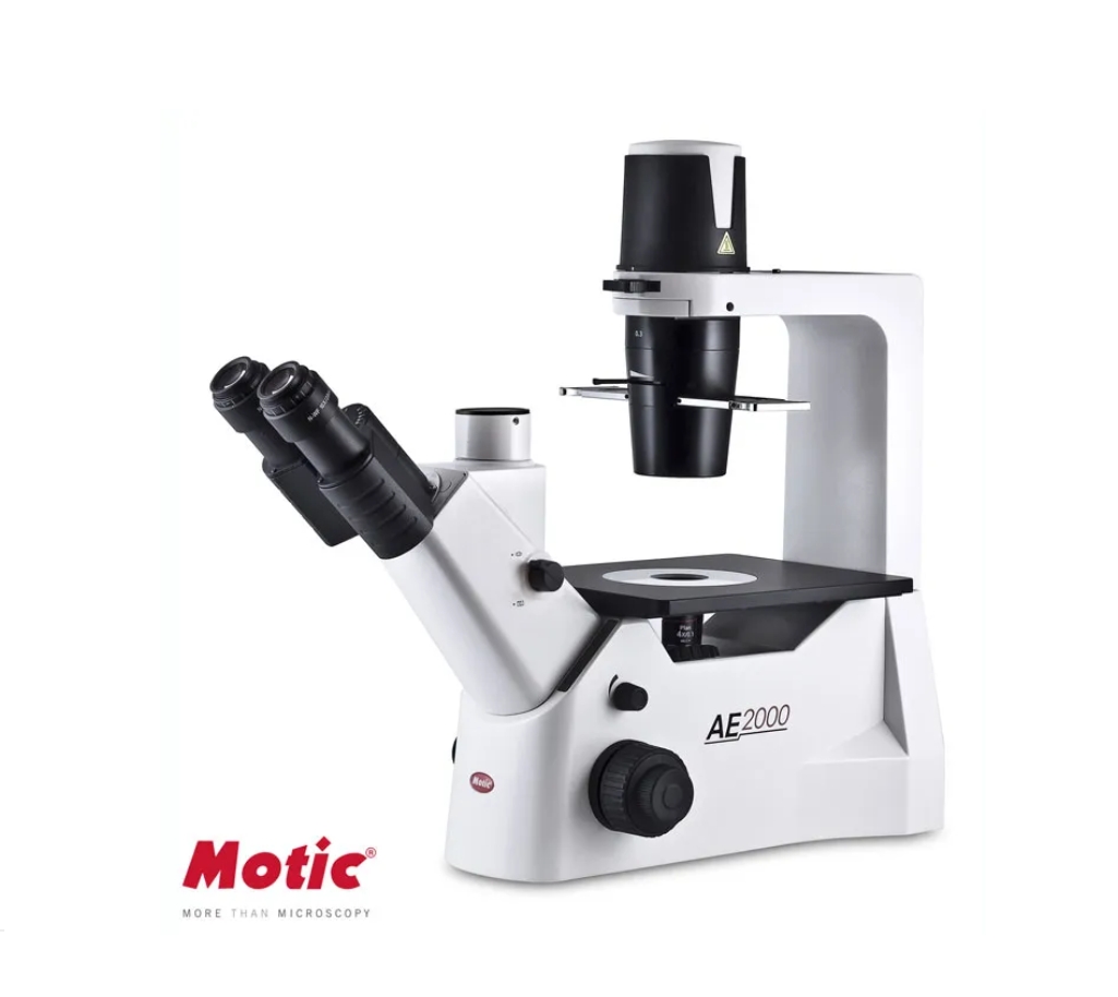 AE2000 Trinocular 400x 研究級三眼倒立複式生物顯微鏡