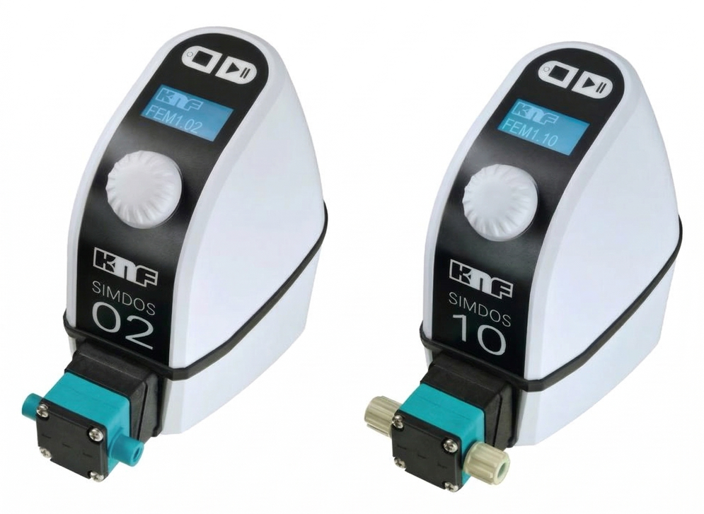 SIMDOS 02 & SIMDOS 10 計量與傳送液體系統幫浦