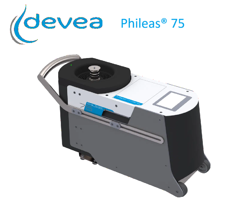Devea Phileas75 過氧化氫乾霧滅菌機