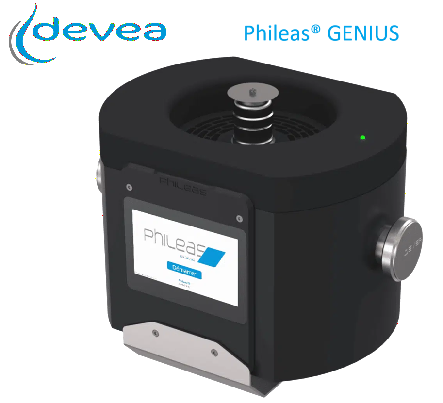 Devea Genius過氧化氫乾霧滅菌機