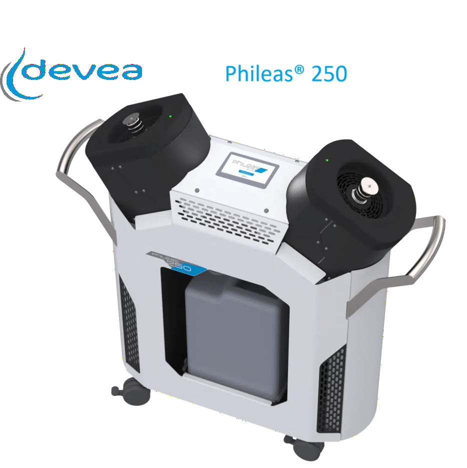 Devea Phileas250 過氧化氫乾霧滅菌機