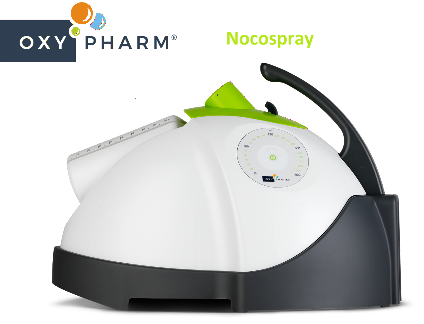 3D 空間氣體消毒機 (過氧化氫 H2O2)