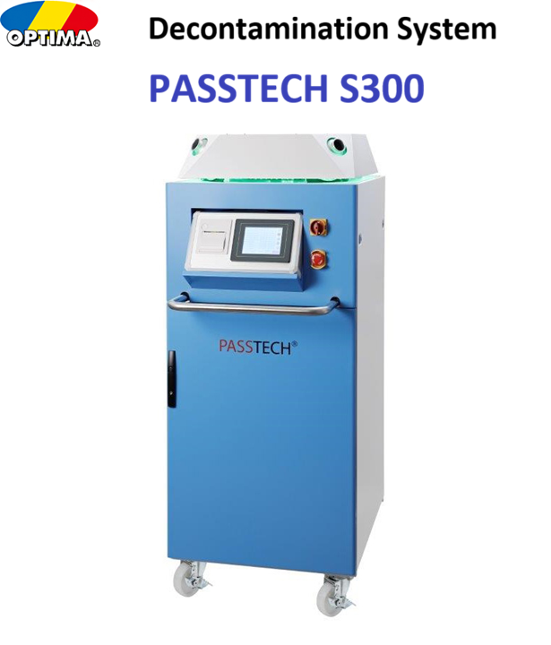 Optima PASSTECH S300 VHP過氧化氫滅菌機