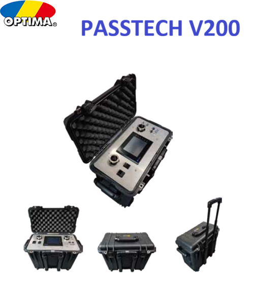 Optima PASSTECH V200 VHP過氧化氫滅菌機