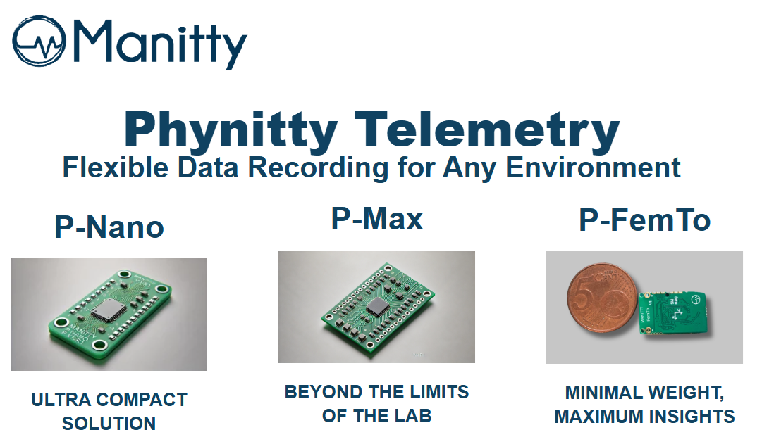 Phynitty無線遙測和生物紀錄系統