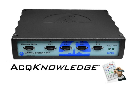 BIOPAC MP36R 全功能4頻道生理紀錄系統