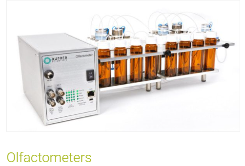 Aurora Scientific嗅覺研究系統