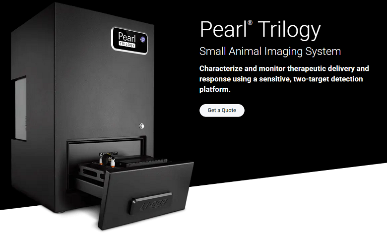 Pearl Trilogy小動物活體影像系統