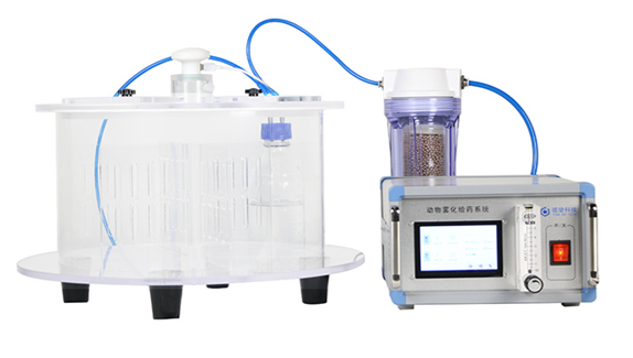 全身霧化給藥系統 (Whole-body Nebulized Drug Delivery System)