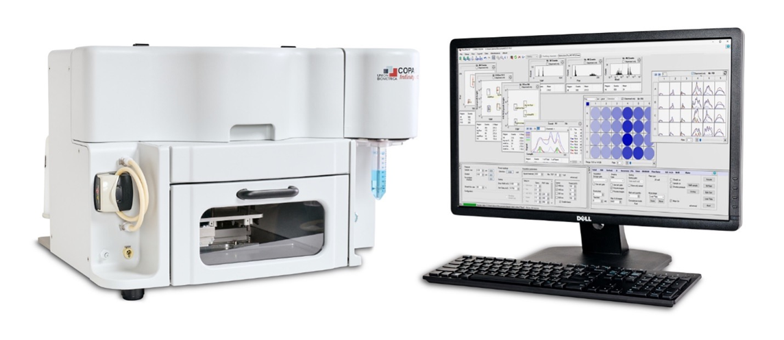 COPAS Infinity 果蠅幼蟲流式細胞儀