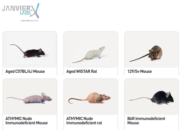 Janvier Labs 生物醫學研究服務