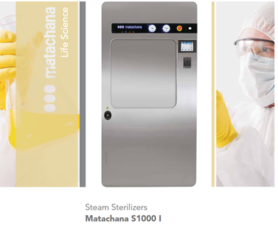 Matachana Series S1000 I 高壓蒸汽滅菌器