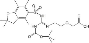 Boc,Pbf-amidino-O1Pen-OH